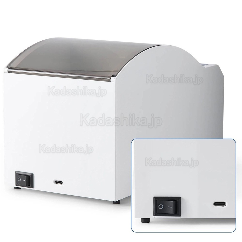 デンタルブラシとロッドセンサー収納ボックス